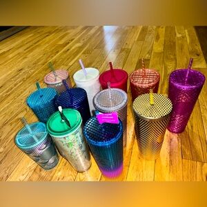 NWT Starbucks tumblers
